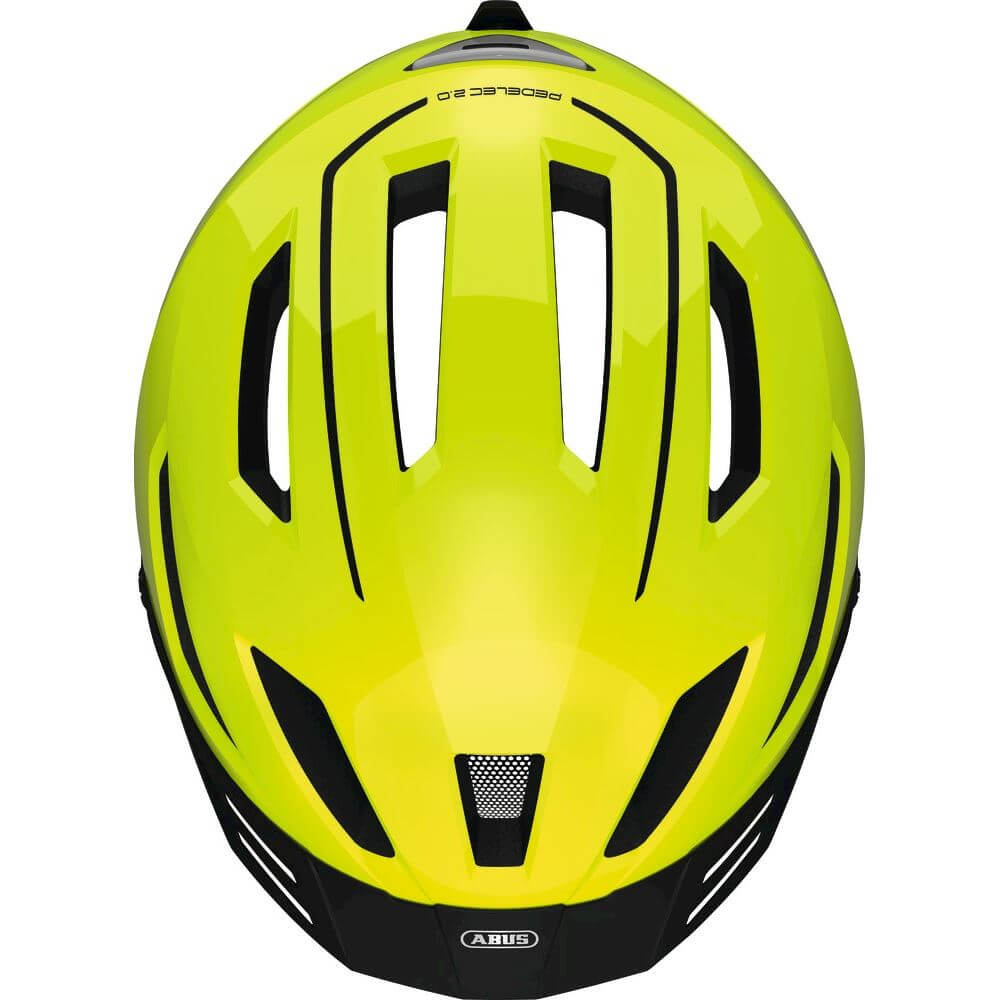 ABUS Helm Pedelec 2.0 Signal Yellow S 51-55cm