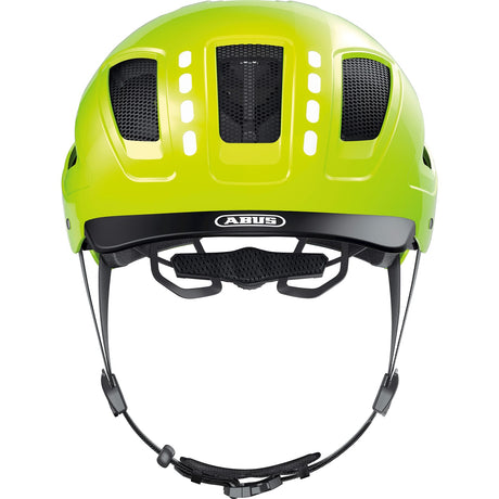 ABUS HELM HYBAN 2.0 LED-Signal Gelb l 56-61 cm