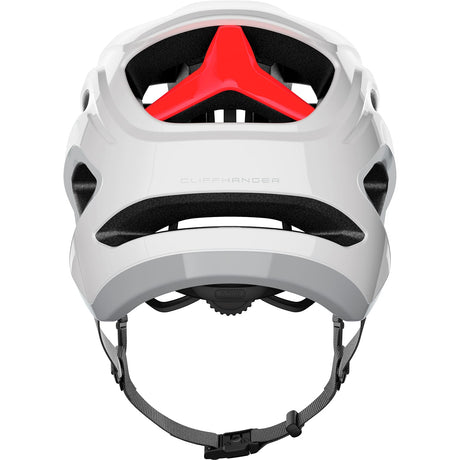 Abus Helm Cliffhanger Shiny White S 51-55 cm