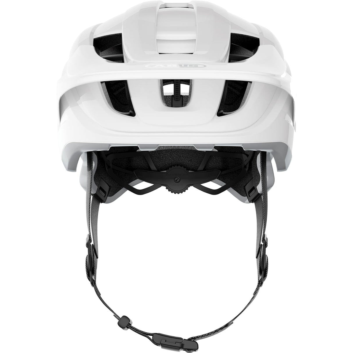 Abus Helm Cliffhanger Shiny White M 54-58cm