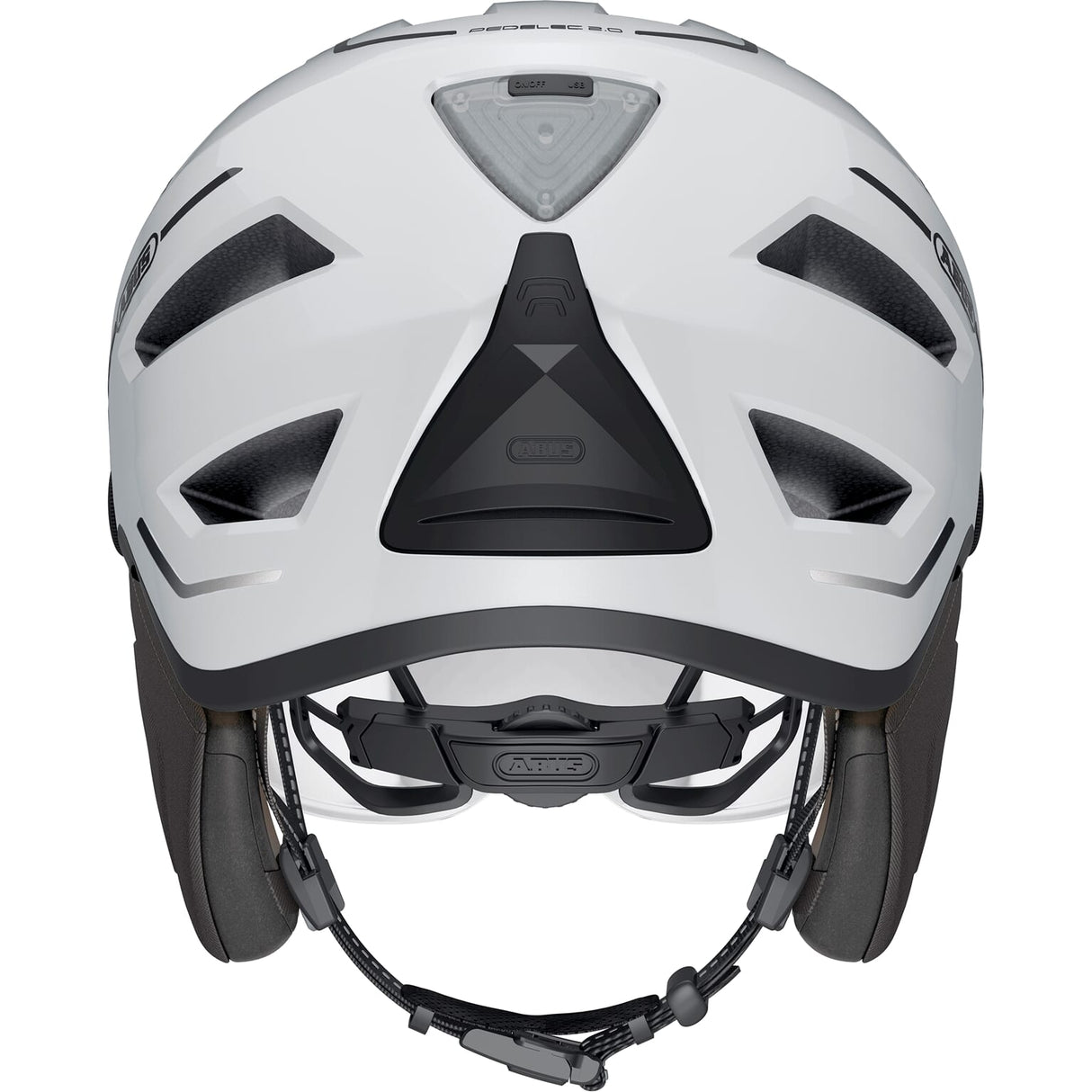 Abus de0802a Helm Pedelec 2.0 Ace White M