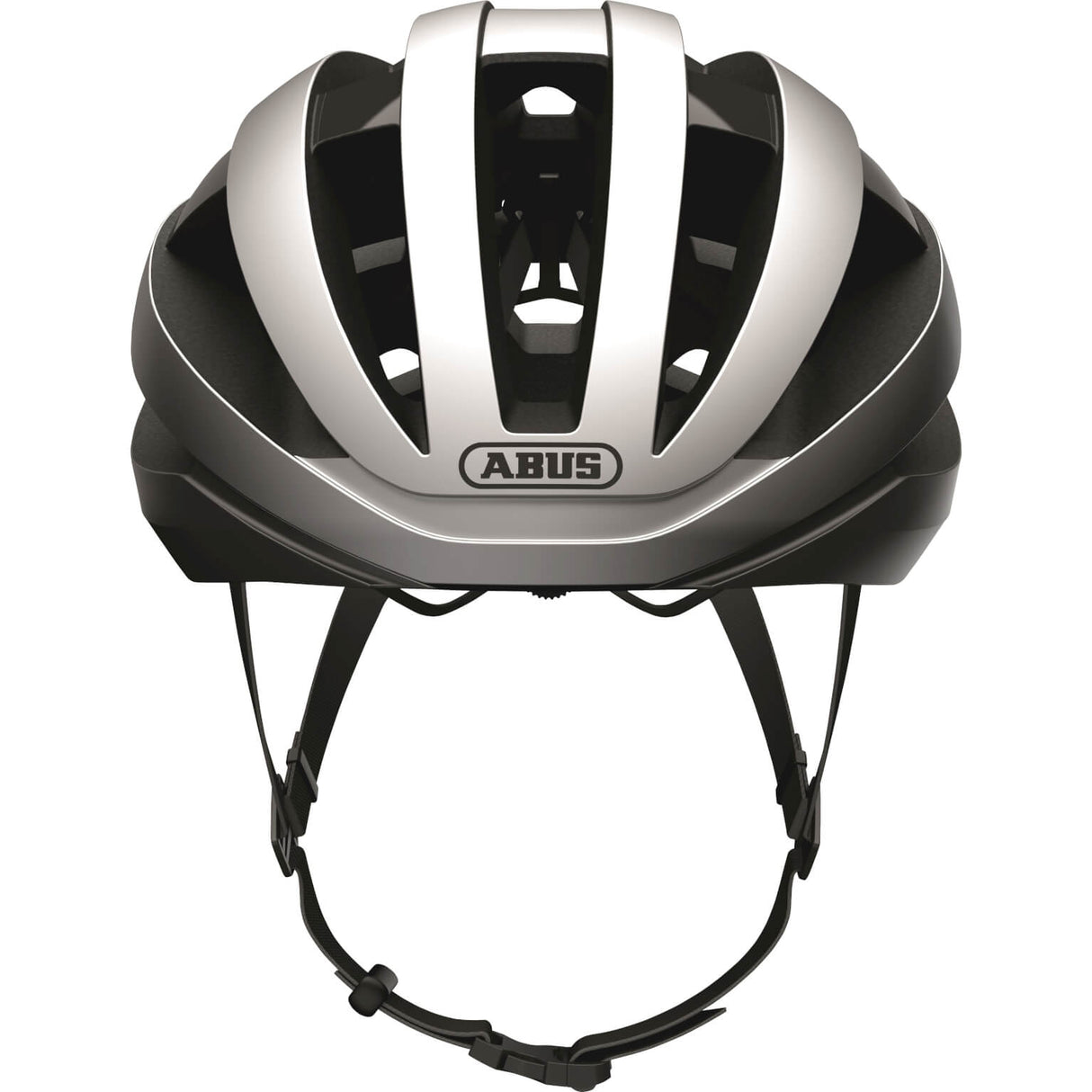 ABUS Helm Viangoud Gleam Silver L 58-62cm