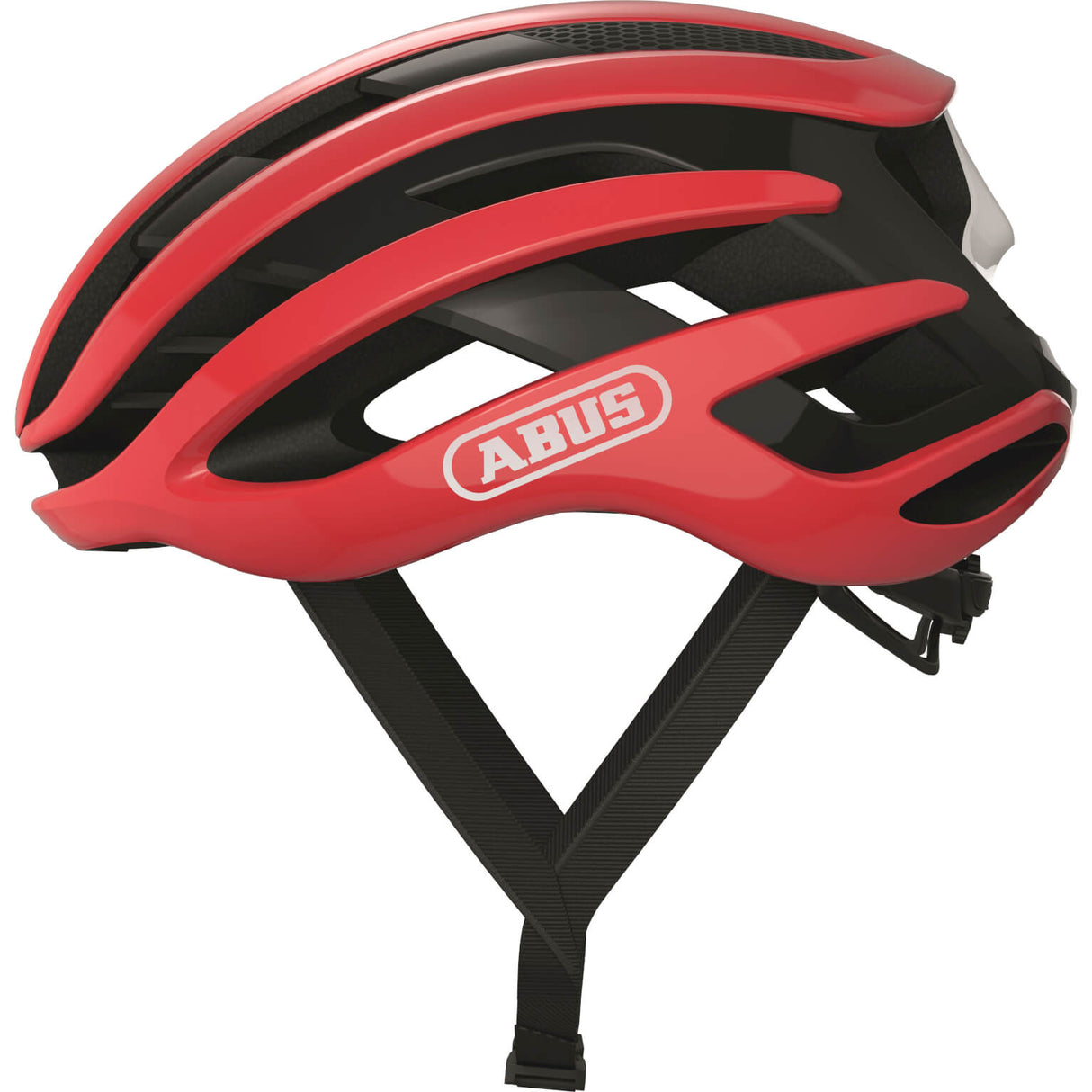 Abus čelada Airbreaker Blaze Red S 51-55cm