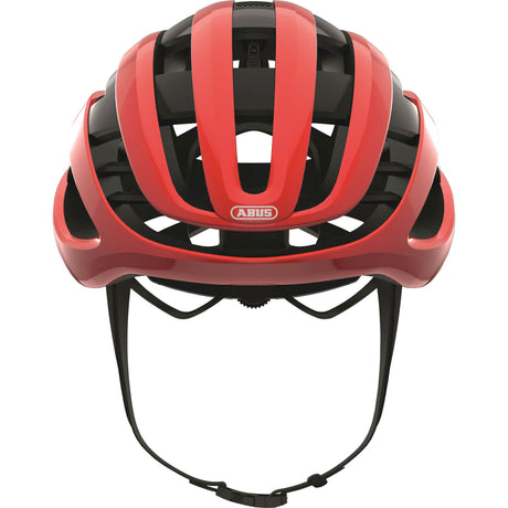 Abus čelada Airbreaker Blaze Red M 52-58cm