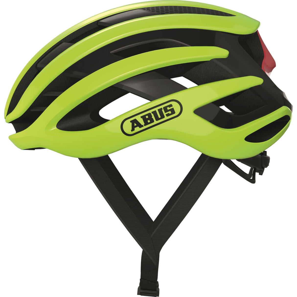 Abus čelada Airbreaker Neon Geel M 52-58cm