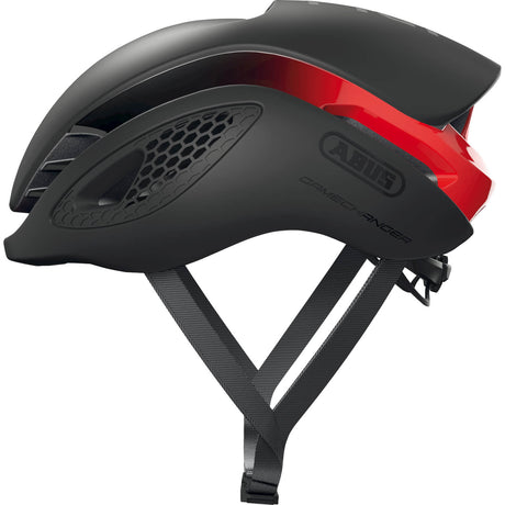 Abus čelada Gamechanger Black Red M 52-58cm