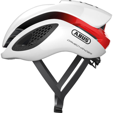 Abus čelada Gamechanger White Red S 51-55cm