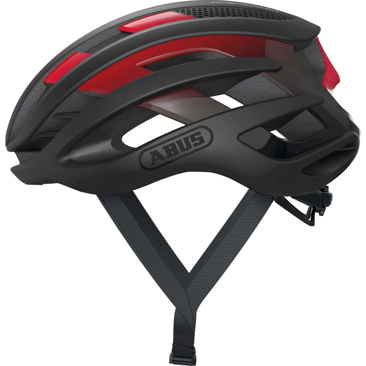 Abus Helm Airbreaker Black Red S 51-55 cm