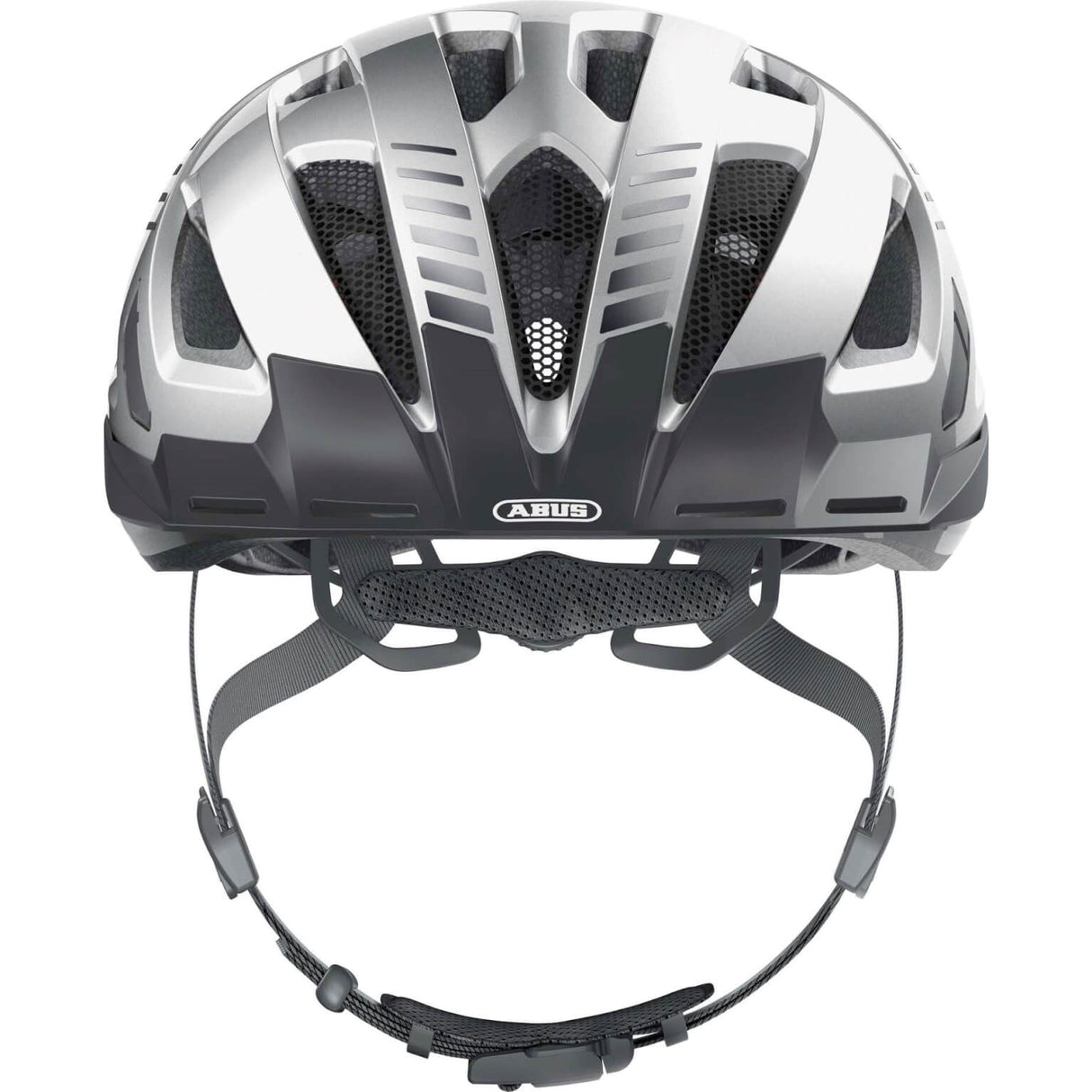 Abus Helm Urban-I 3.0 Signal Silber XL 61-65 cm