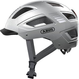 ABUS HELM HYBAN 2.0 Signal Silber M 52-58 cm