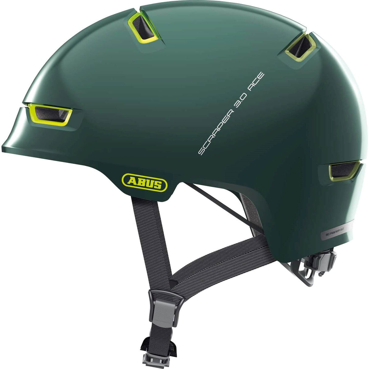 ABUS HELM SCRAPER 3.0 ACE Ivy Groen L 57-61 cm