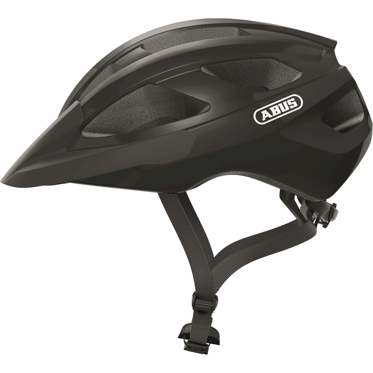 Abus Helmet Macatgoud Shiny Velvet Black L 58-62cm