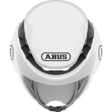 Abus čelada GameCanger TT Shiny White L 58-61cm