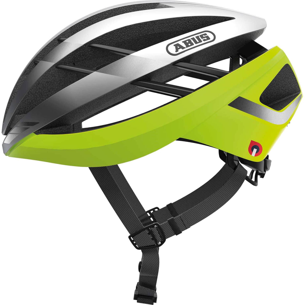 Abus casque Aventgoud Quin Neon Geel M 54-58CM