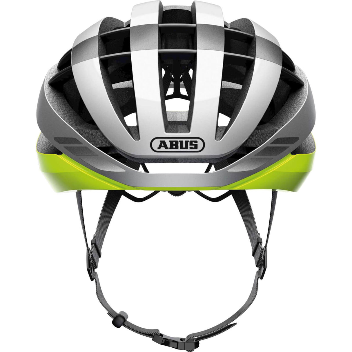 ABUS Helmet Aventgoud Quin Neon Geel L 57-61cm