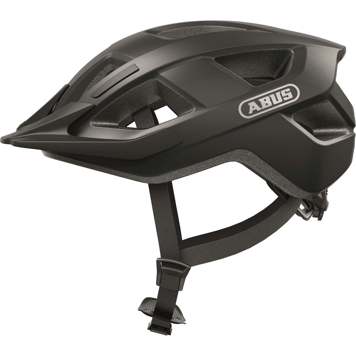 Abus Helm Aduro 3.0 - Hełm sportowy i elegancki do bezpiecznego jazdy na rowerze w ruchliwym ruchu miasta - Titan - 51-55 cm