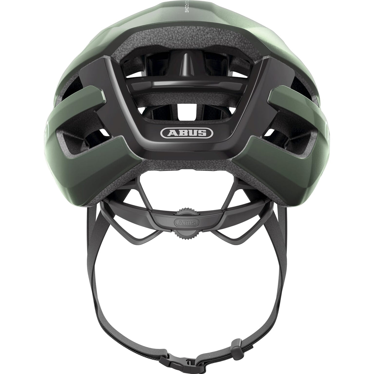 ABUS HELM POWERDOME ACE MOSS GREEN L 57-61 cm