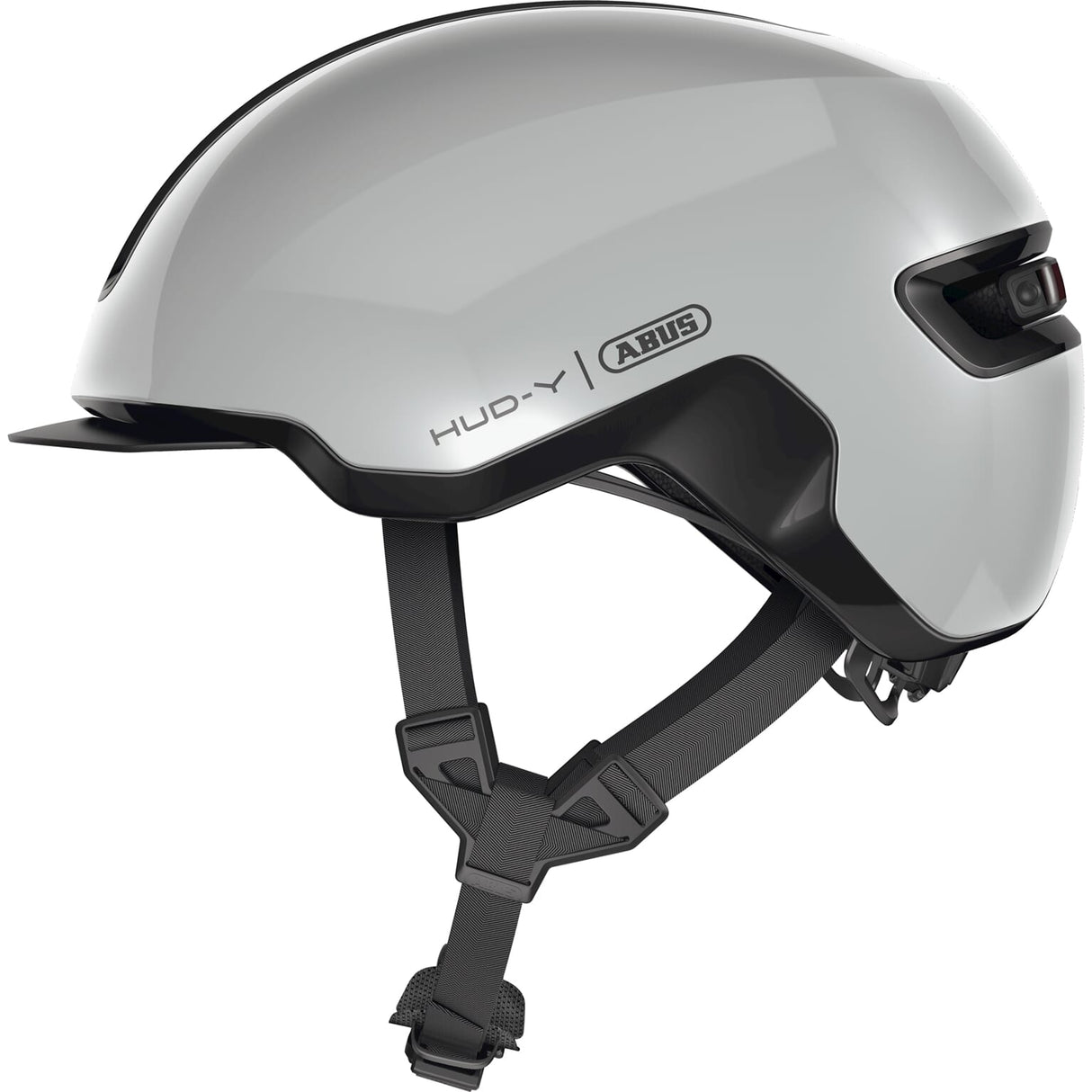 Abus hjälm Hud-y Race Grey S 48-54 cm