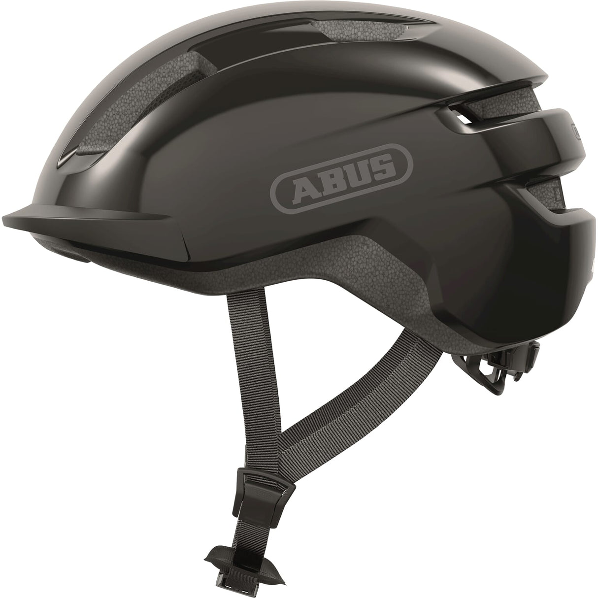 Abus Helm Purl-Y luccicante nero S 51-55 cm