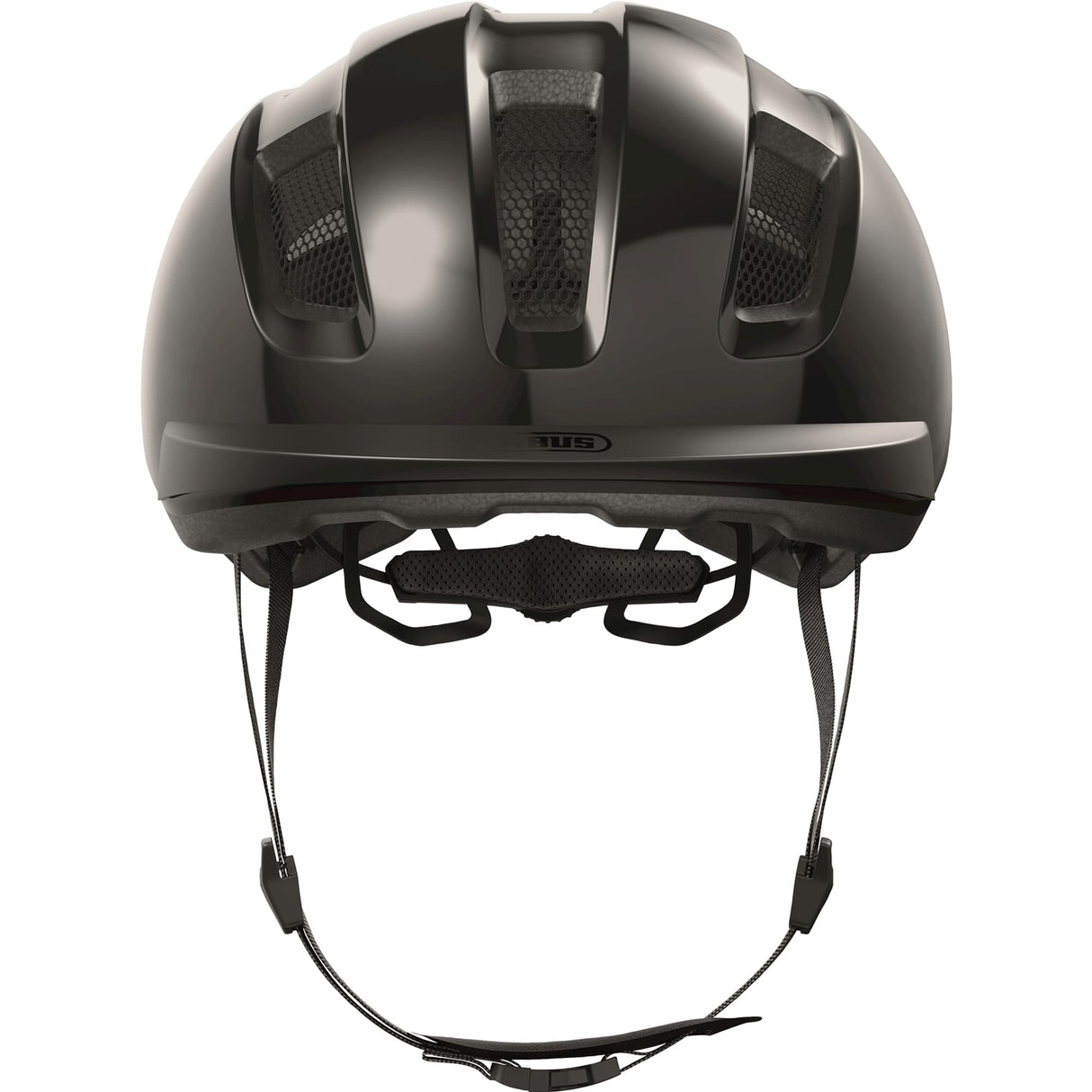 Abus Helm Purl-Y luccicante nero S 51-55 cm