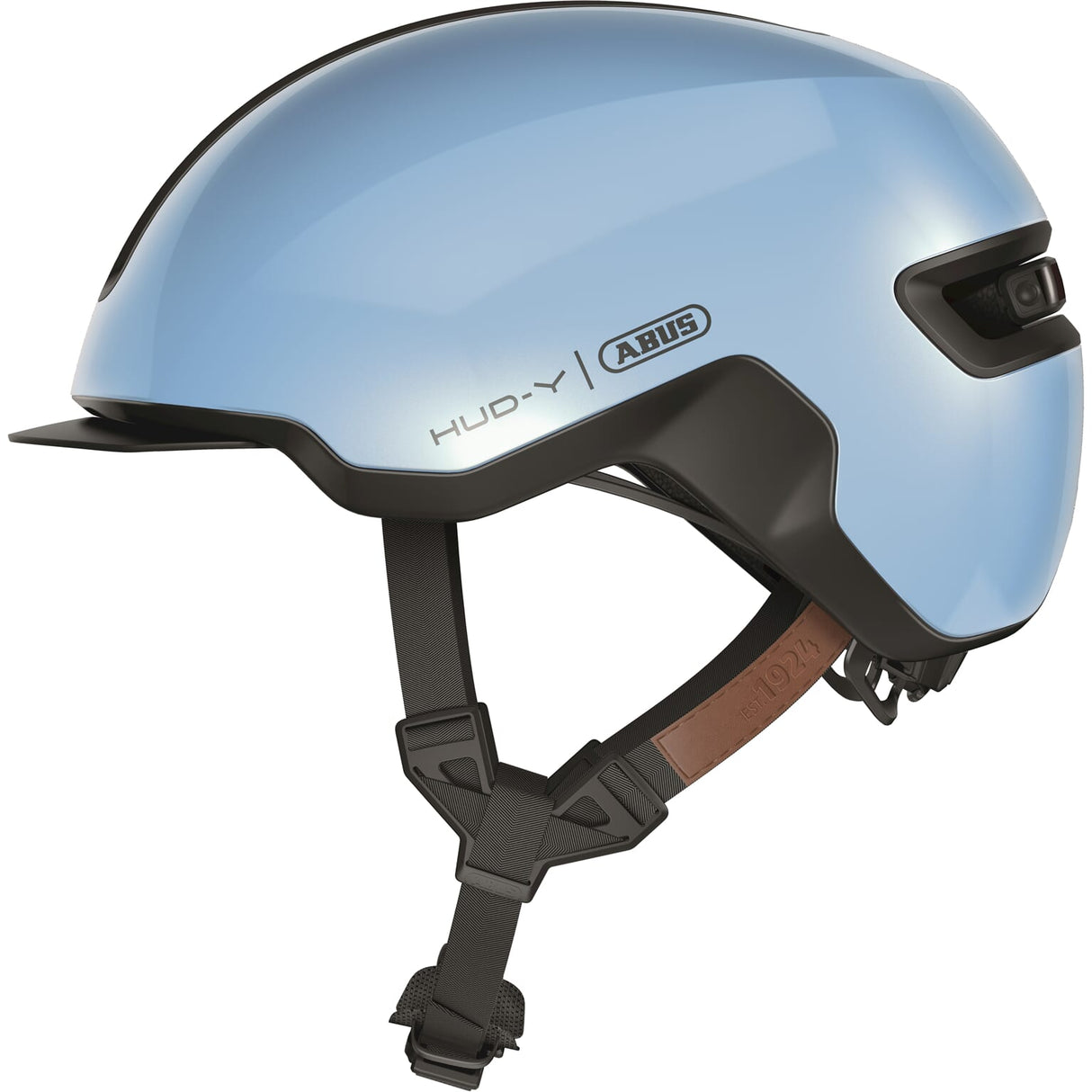 Abs-Helm Hud-y Iced Blue S 51-55 cm