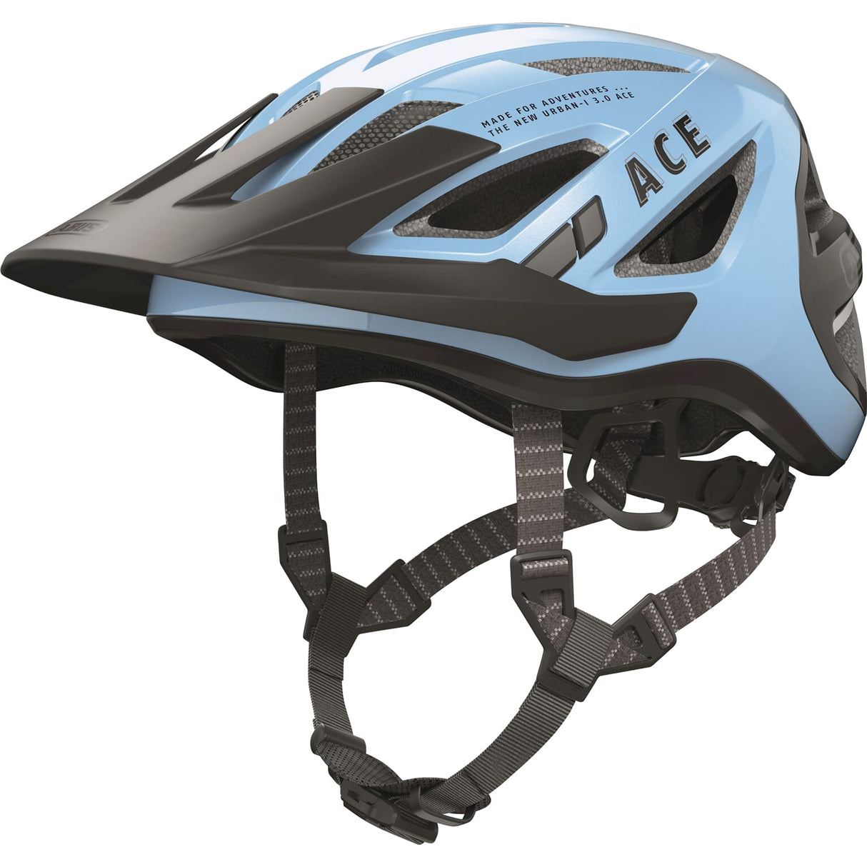 Abus Helm Urban-I 3.0 Ace Eced Blue L 56-61 cm