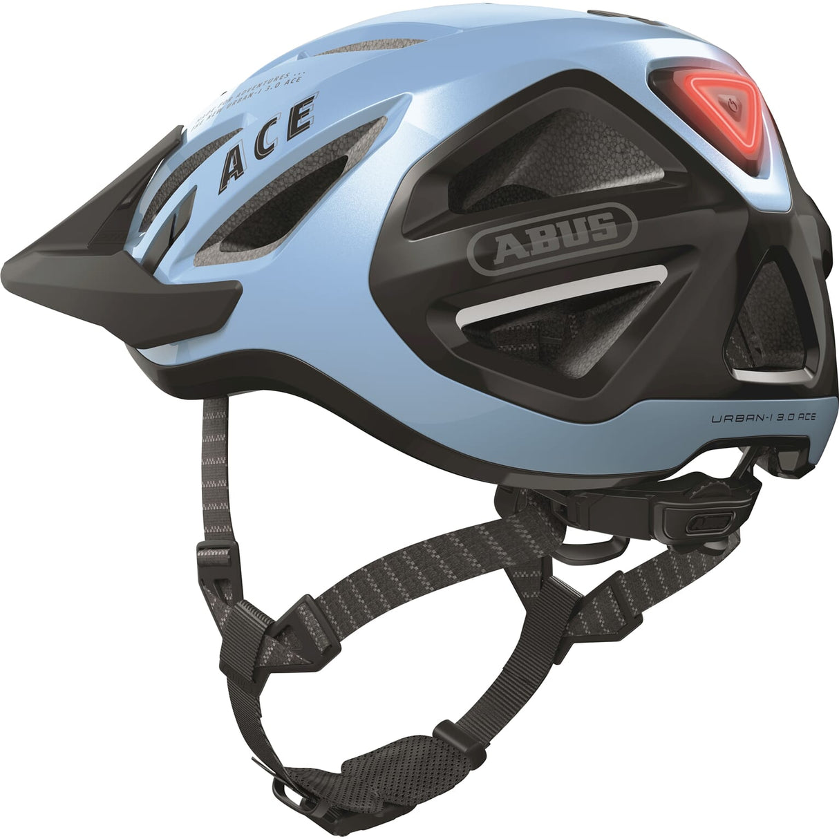 Abus Helm Urban-I 3.0 Ace Eced Blue L 56-61 cm