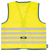 Abus reflekterande Lumino Urban Kids Yellow L