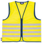 Abus reflekterande Lumino Urban Kids Yellow L