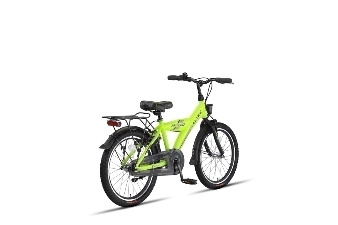 Altec Hero 20 inch Boys Bike Green