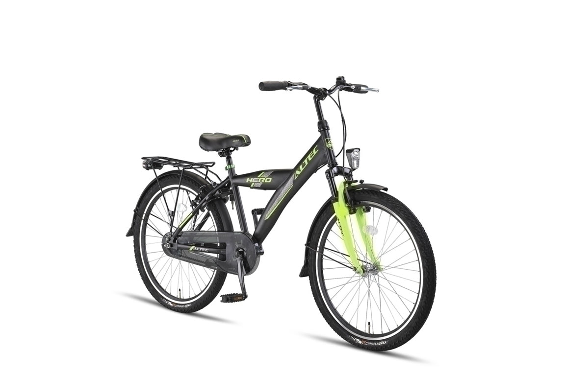 Altec Hero 24 Inch Boys Bike Green