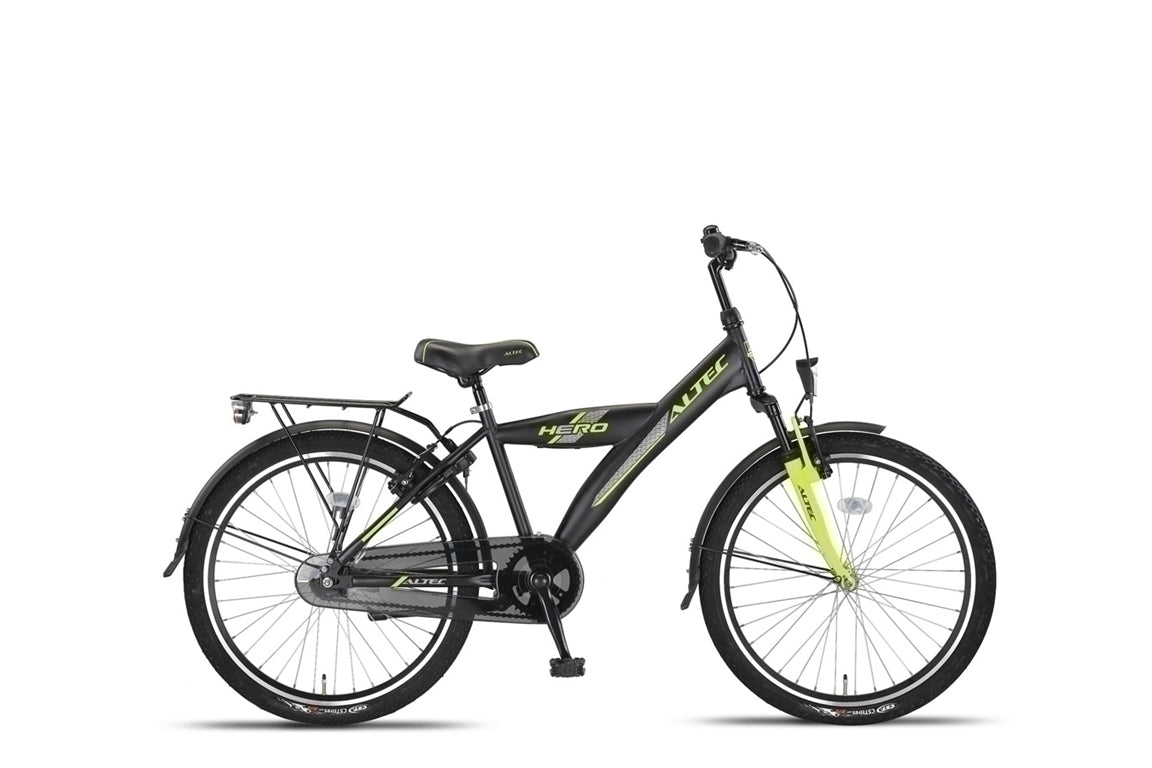 Altec Hero 24 Inch Boys Bike Green