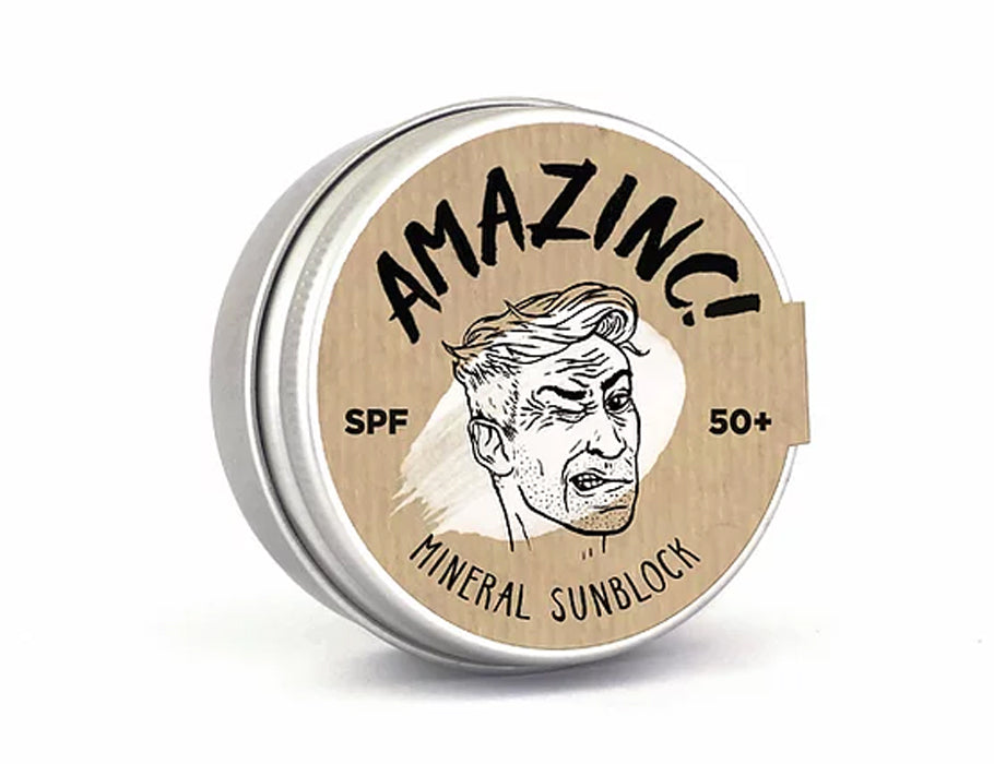 Amazinc! Surf cynk przeciwsłoneczny SPF50 Rekin ząb biały 25gr