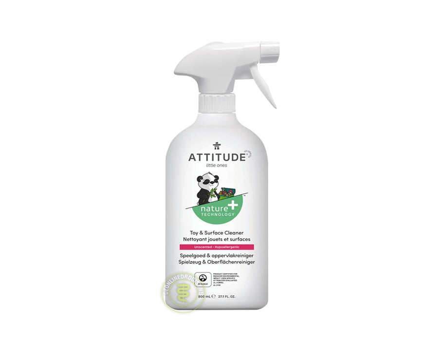 Actitud juguetes limpiador 800 ml de naturaleza+ pequeños