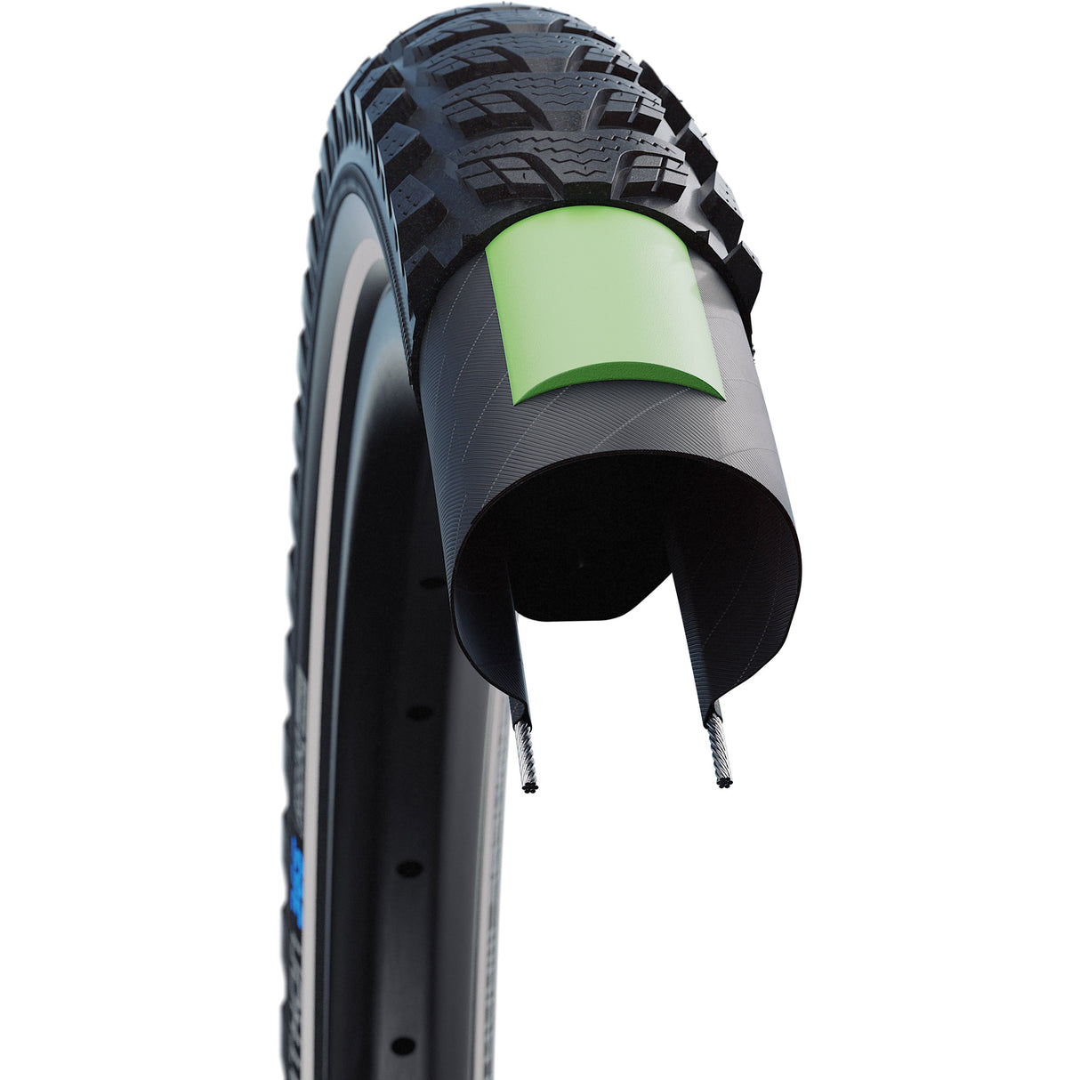 Schwalbe Tire 28-2.15 (55-622) Marathon 365 Performance Black Inpelection