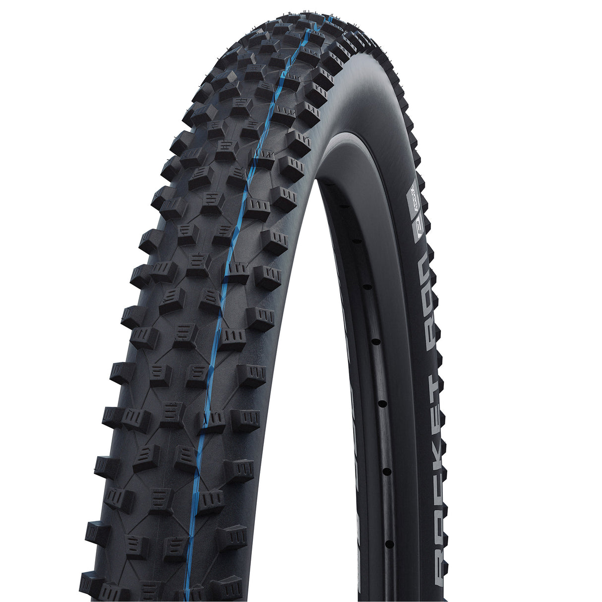 Schwalbe Tire 28-2.35 (60-622) Rocket Ron Evo Tle Zwart-Skin