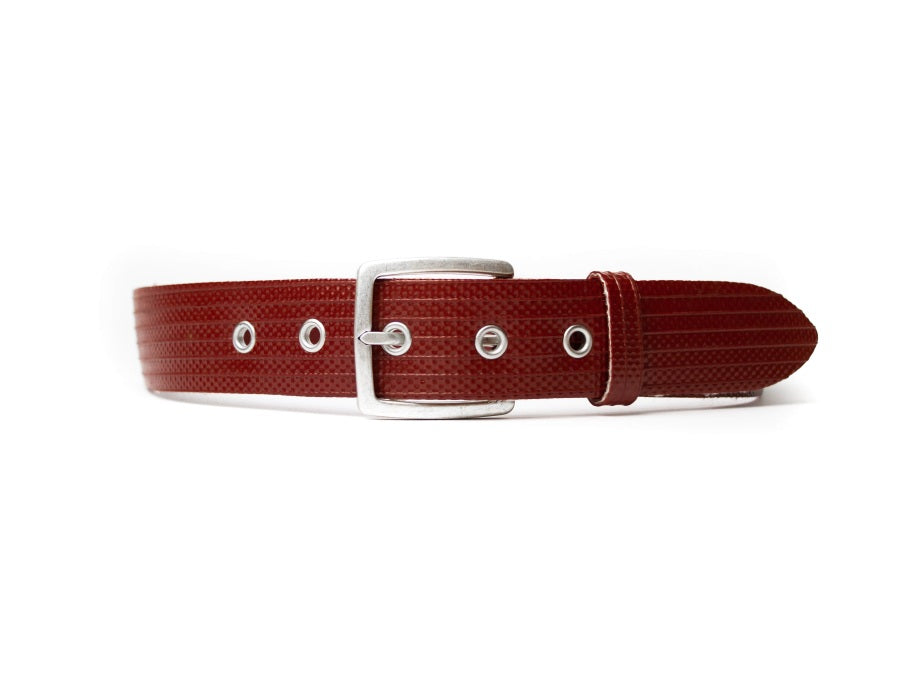 Bendl Belt Cink Fumo Rosso argento 4x85 cm