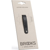 Brooks Leather Hub Shiner svart