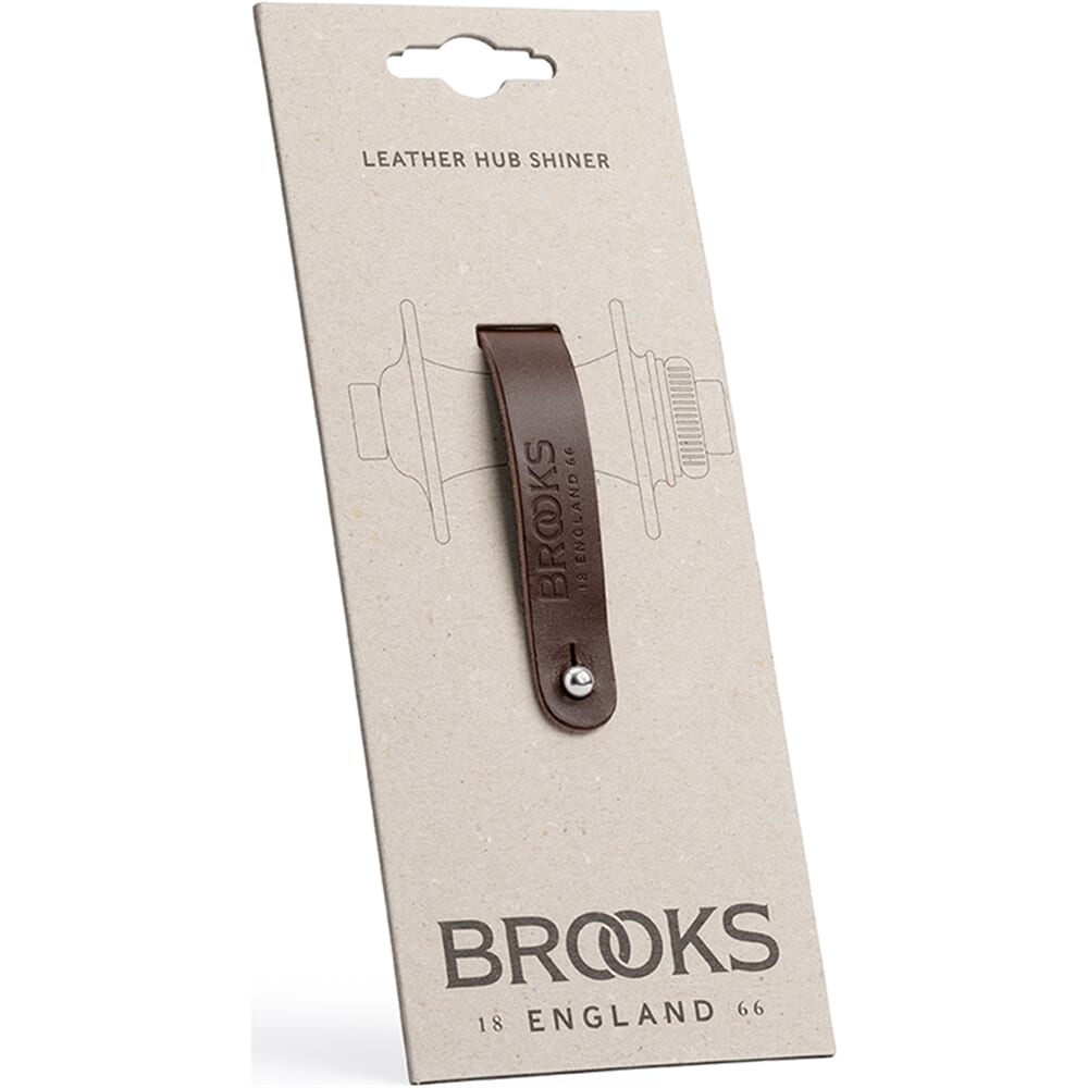 Brooks Leather Hub Shiner A.Brown