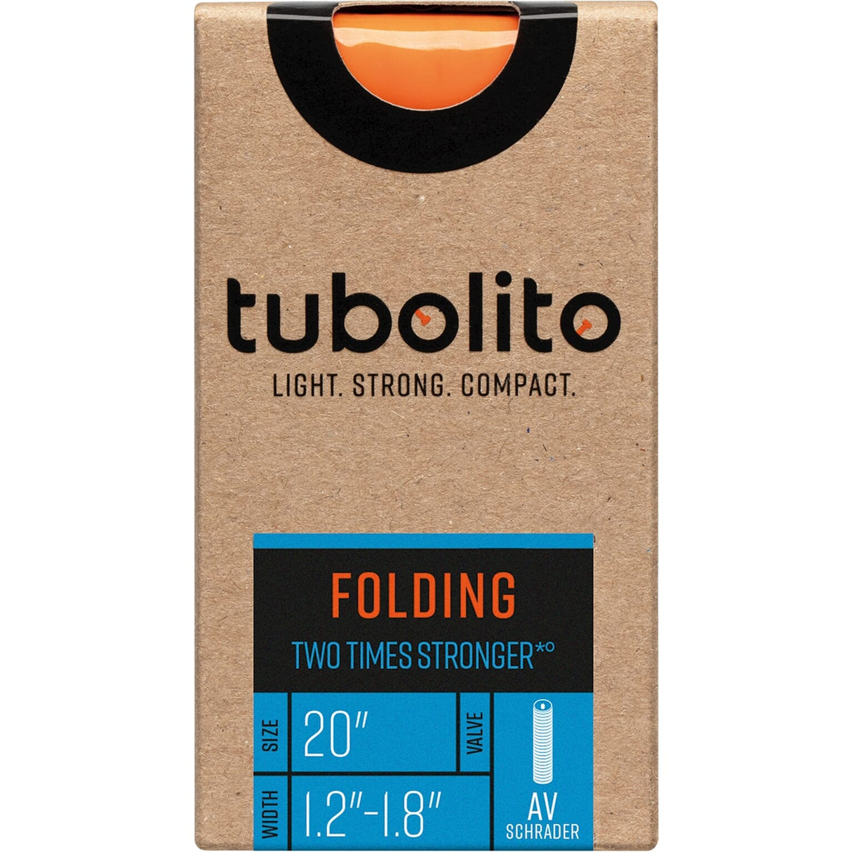 TUBOLITO BNB klappt 20 x 1,2 1.8 AV 40mm