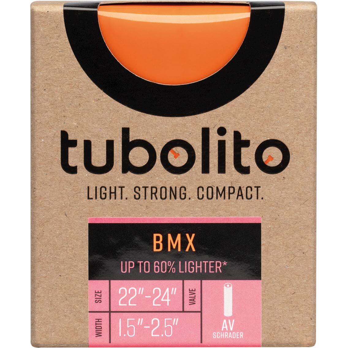 Tubolito BNB Tubo 22 24 x 1,5 -2,5 av 40 mm