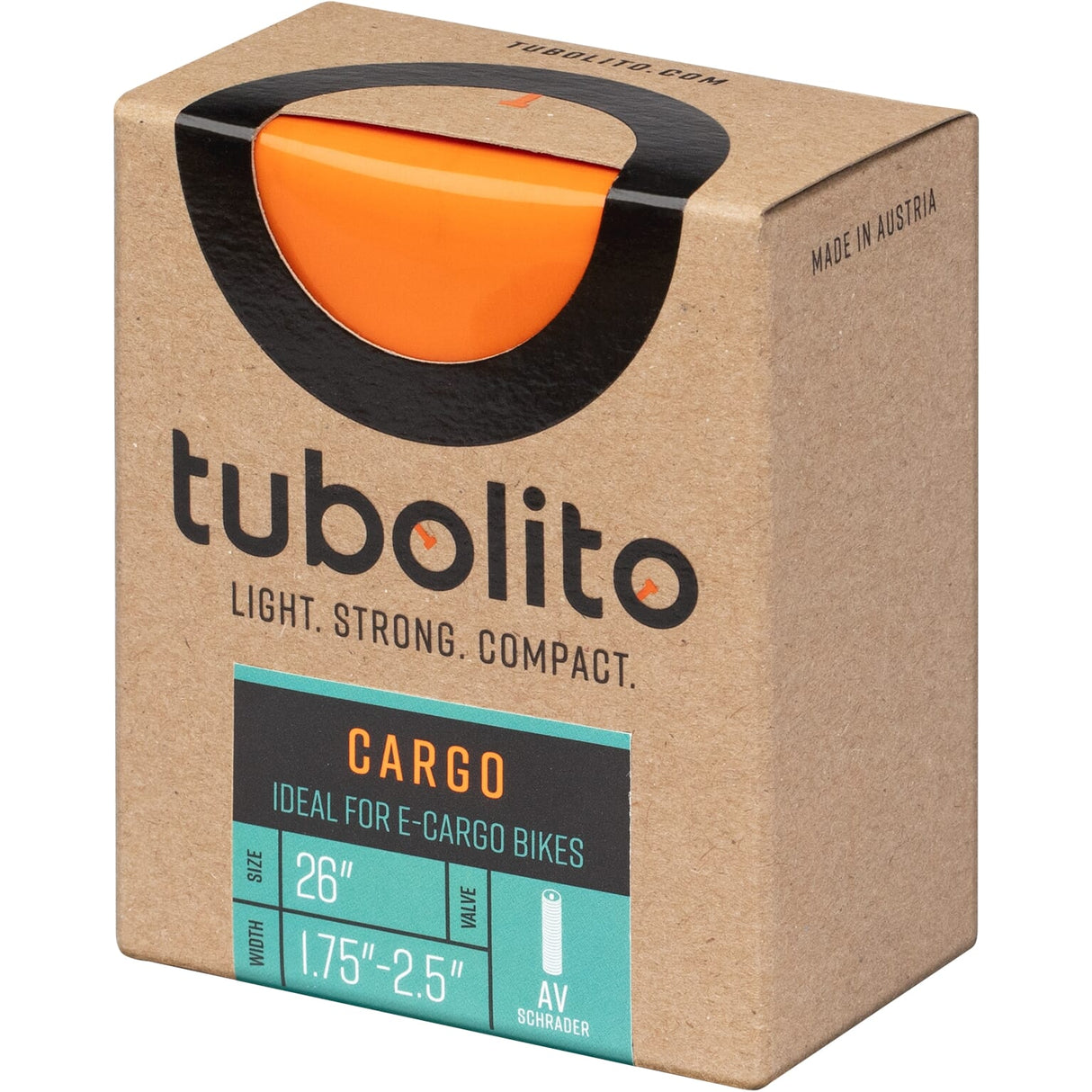 Tubulito BNB Cargo E -Cargo 26 x 1,75 -2,5 AV 40 mm