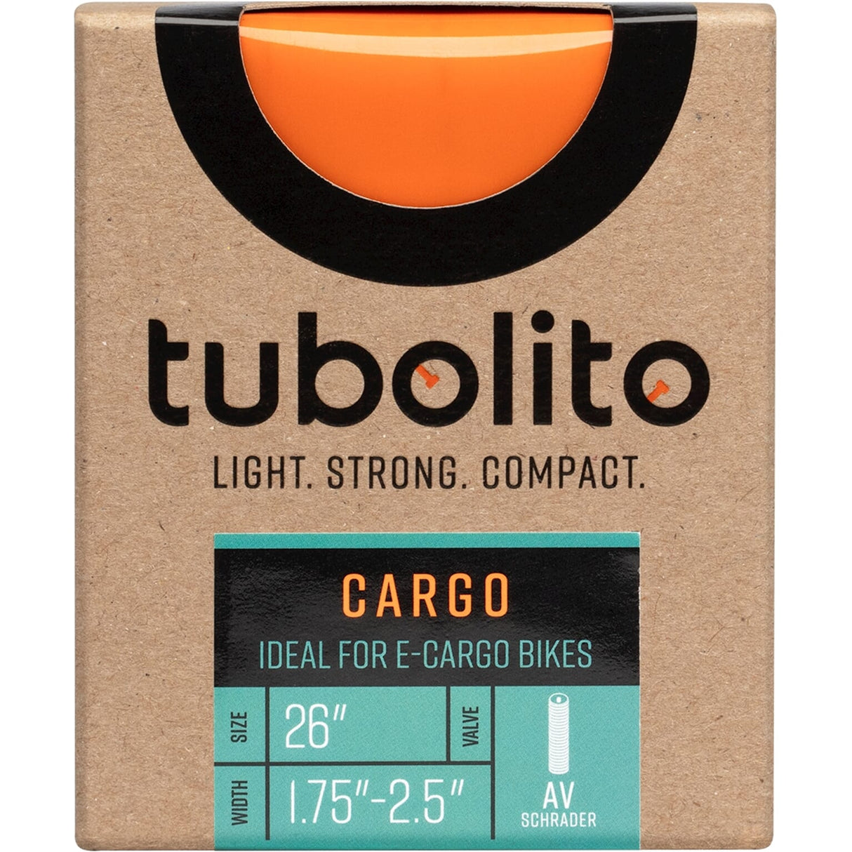 Tubulito BNB Cargo E -Cargo 26 x 1,75 -2,5 AV 40 mm