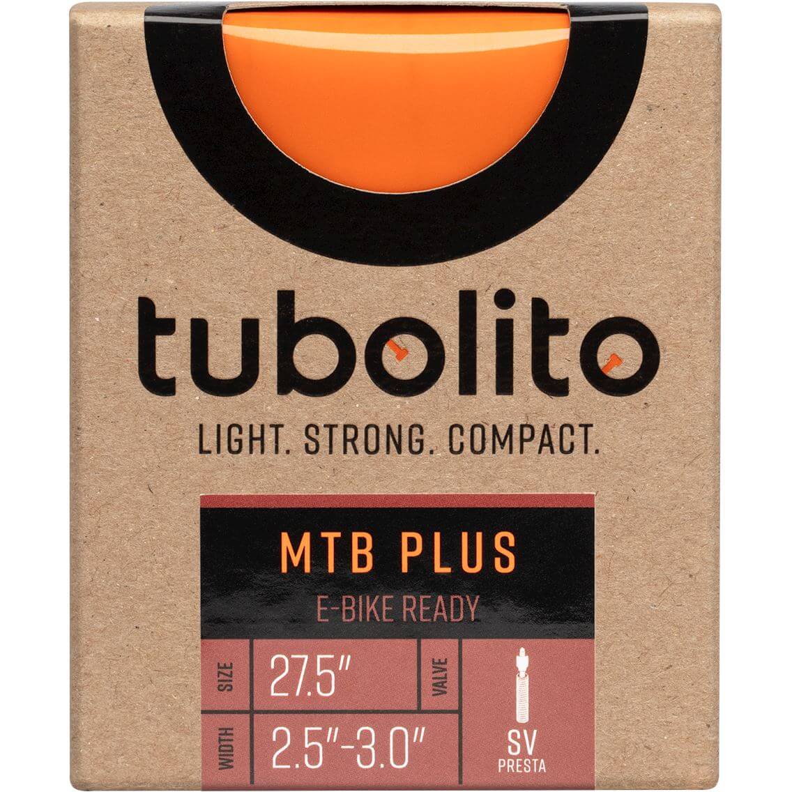 Tubolito bnb tubo mtb plus e-mtb 27,5 x 2,5 3,0 fv 42 mm