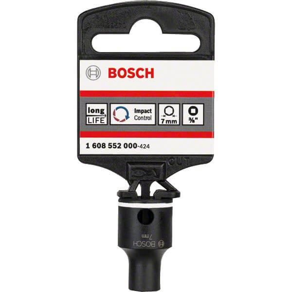 Bosch Prof. power cap 7 mm