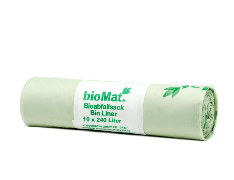 Biomat -Kompostierbeutel 240 l 10 PCs.