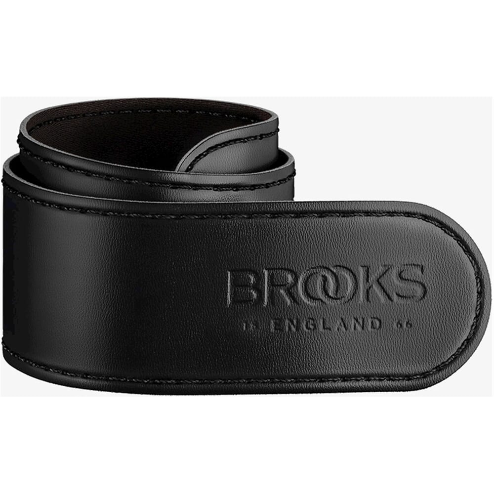 Brooks Broekklem Leder schwarz