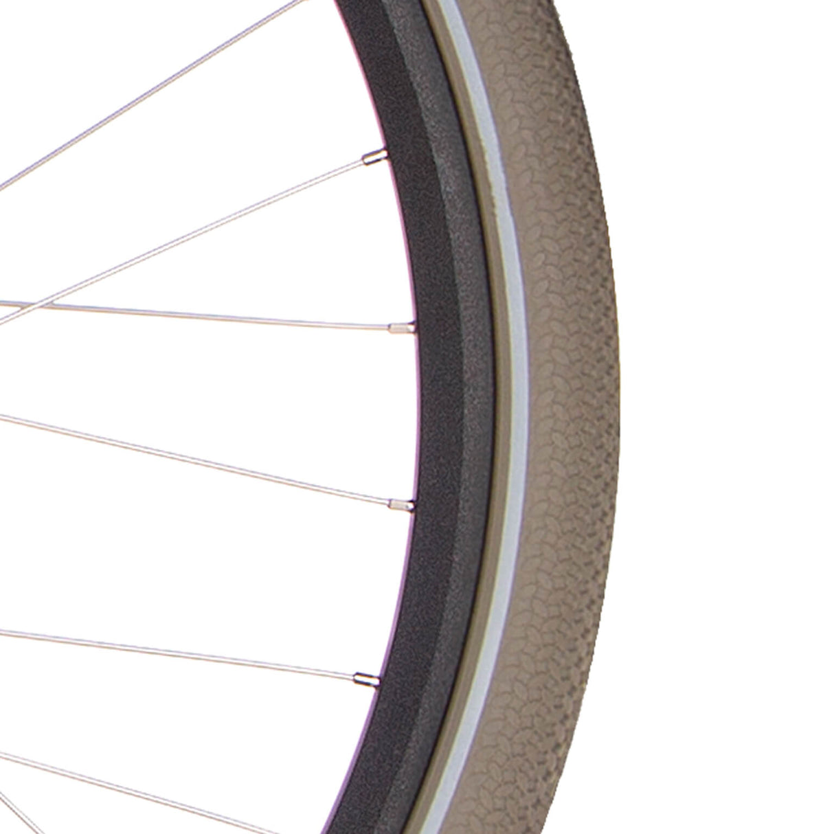 Cortina Tire Canberra 28 x 1,75 Titanium reflète