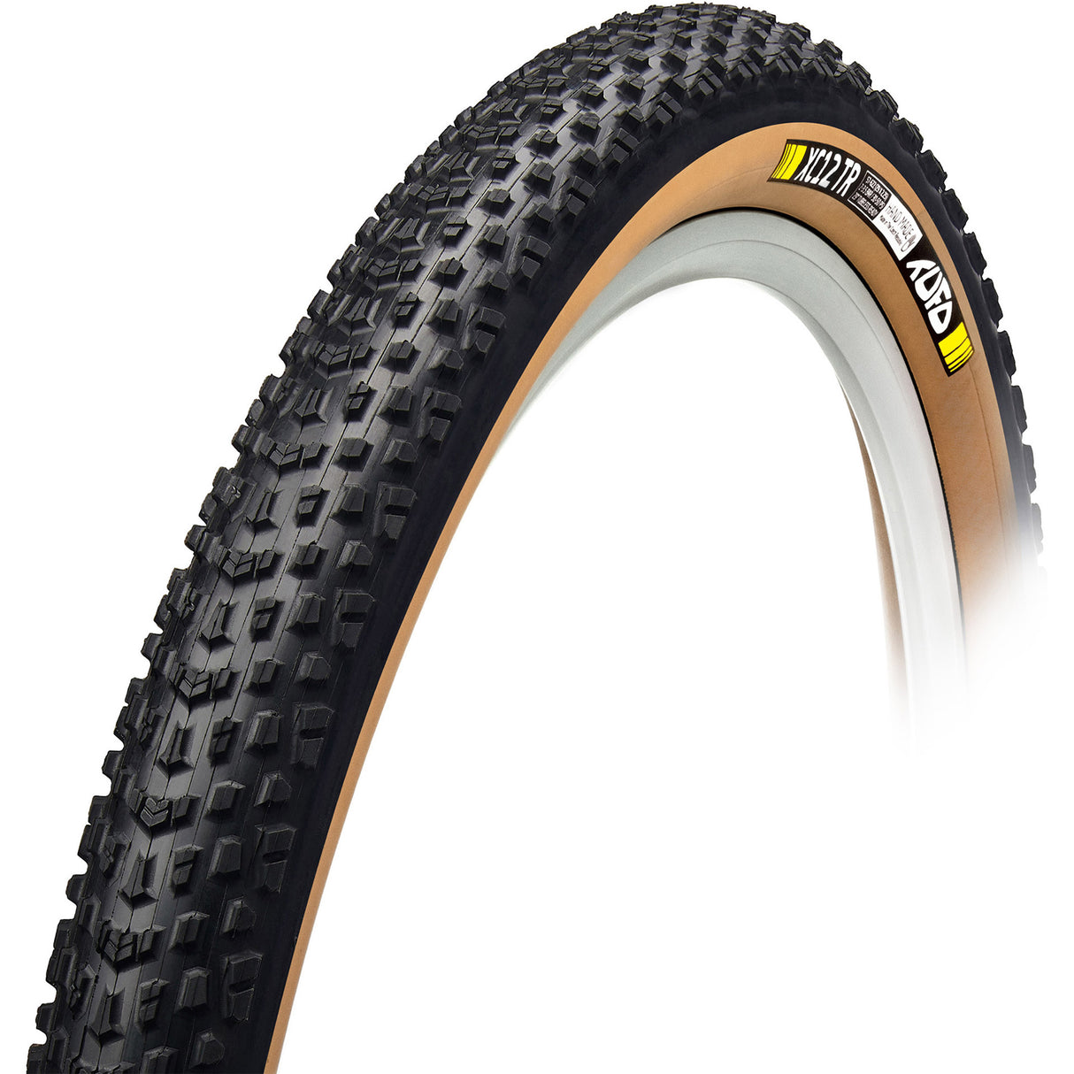 Pianto esterno 29-2.25 (57-622) XC12 TR MTB Black Beige