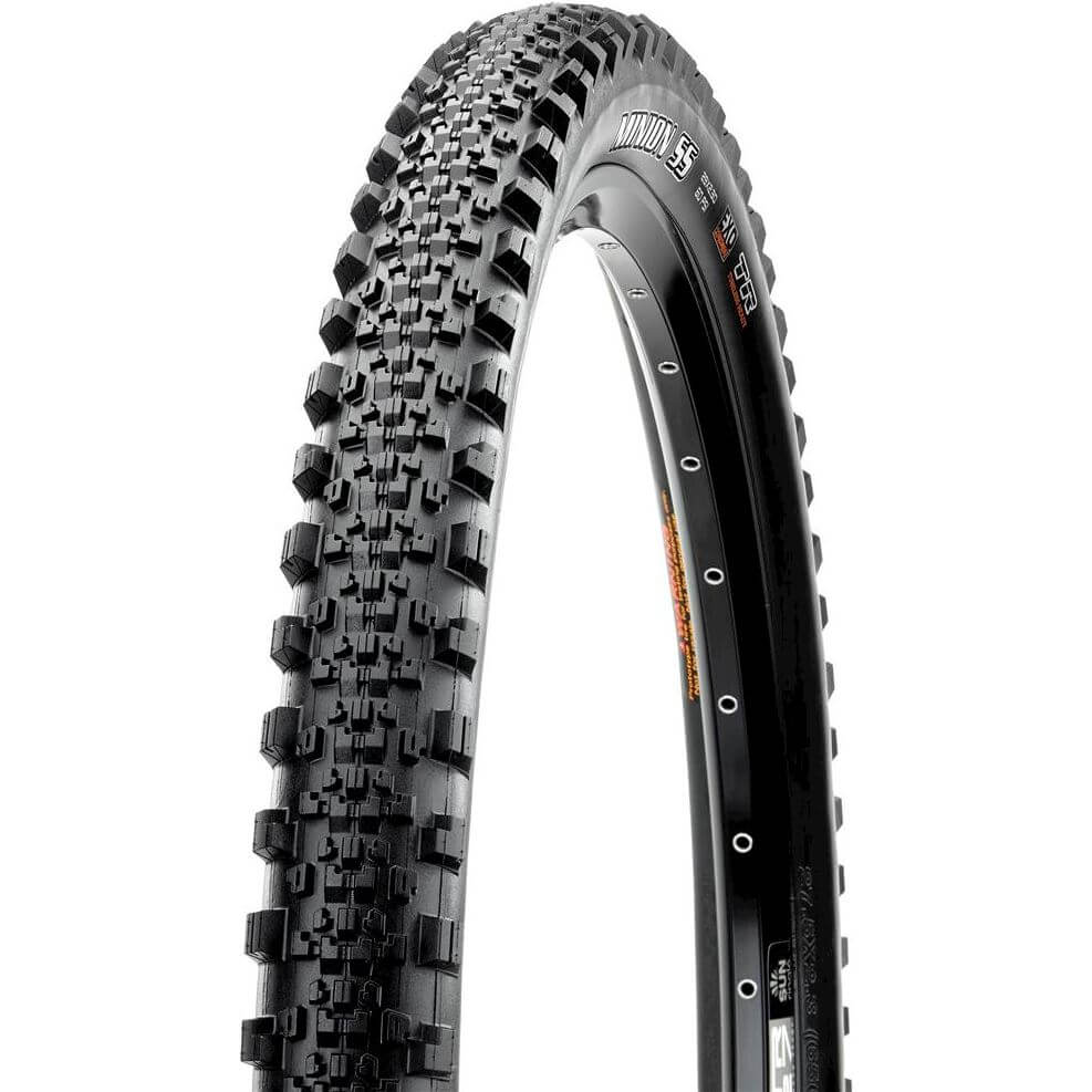 Maxxis Tire Minion SS Silworm Exo TR TR 27,5 x 2,30 SW Fold